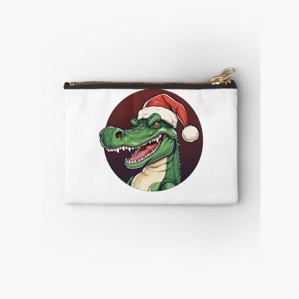 Item preview, Crocodile Christmas designed and sold by Soulskier.