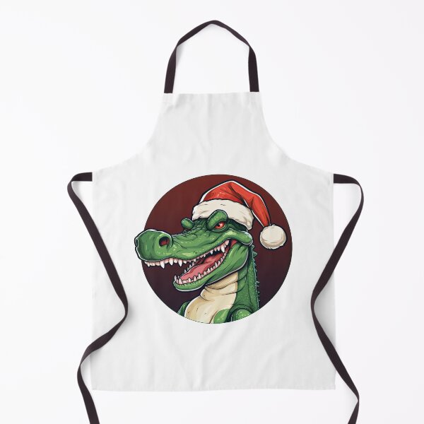 Item preview, Crocodile Christmas designed and sold by Soulskier.