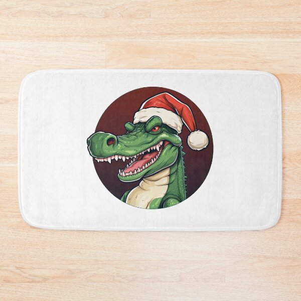 Item preview, Crocodile Christmas designed and sold by Soulskier.