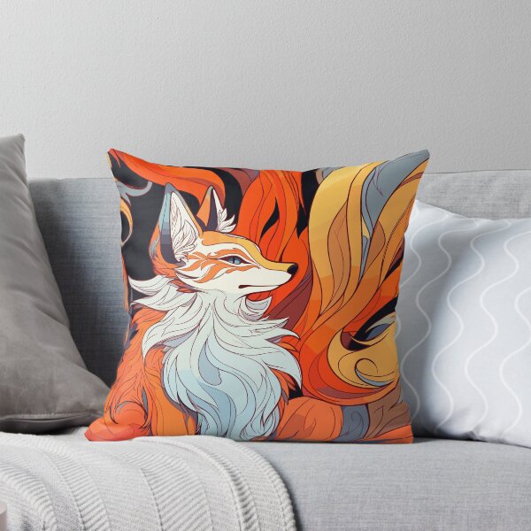 Item preview, Nine-tail fox deity designed and sold by etherElric.