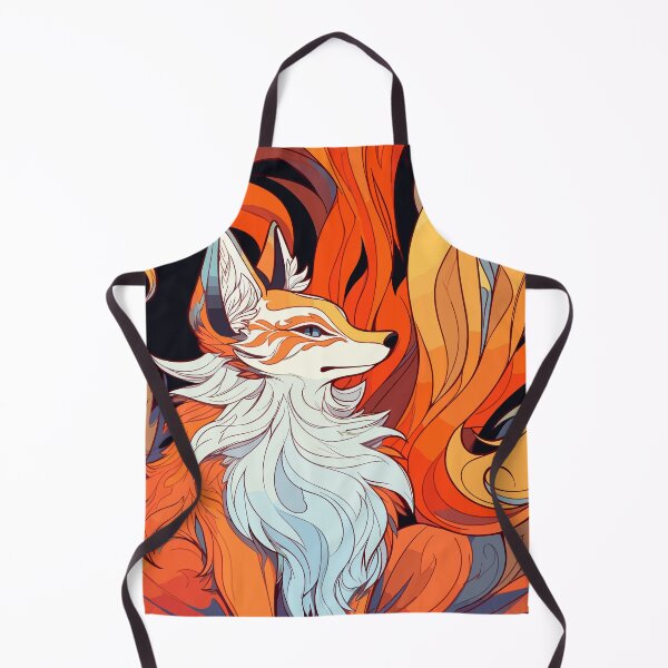 Item preview, Nine-tail fox deity designed and sold by etherElric.