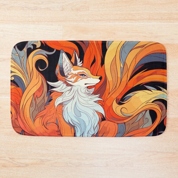 Item preview, Nine-tail fox deity designed and sold by etherElric.