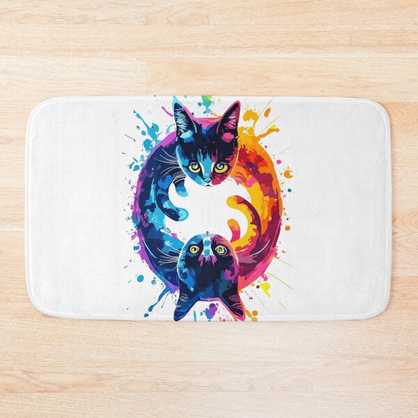 Item preview, cats playing designed and sold by lachataigne.