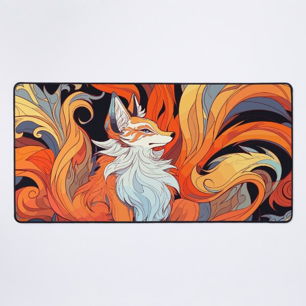 Item preview, Nine-tail fox deity designed and sold by etherElric.