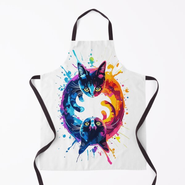 Item preview, cats playing designed and sold by lachataigne.