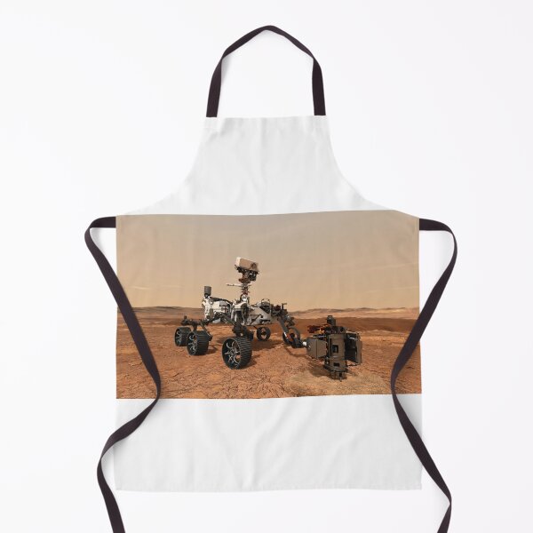 Item preview, STK204843S-The Perseverance rover using its drill to core a rock sample on Mars. designed and sold by StocktrekImages.