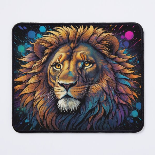 Item preview, Colored Lion designed and sold by WildArtista.