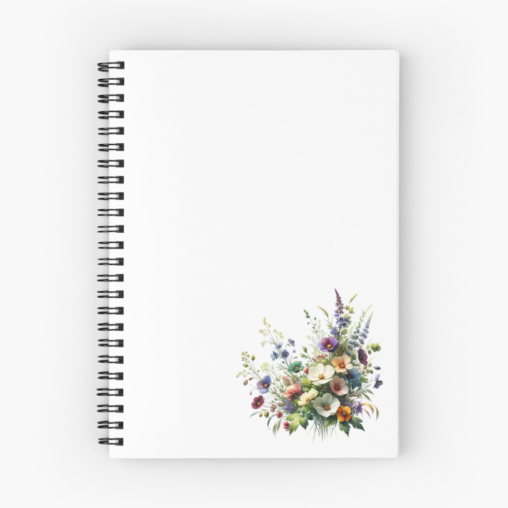 Item preview, Spiral Notebook designed and sold by aetherAI.