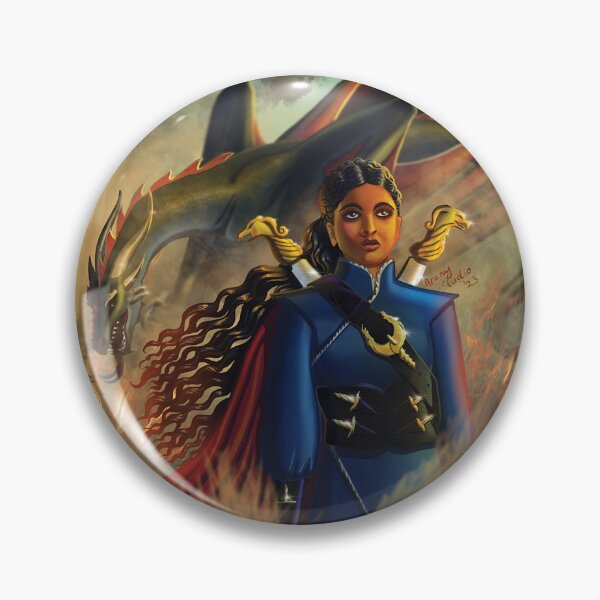Item preview, Inej Ghafa as dragon queen designed and sold by Arany-Studio.