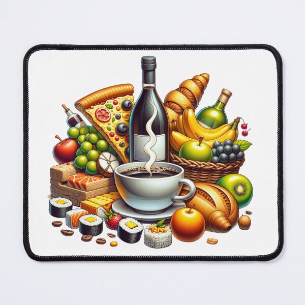 Item preview, Delicous Foods and Drinks from Around the World designed and sold by kylmllr101684.