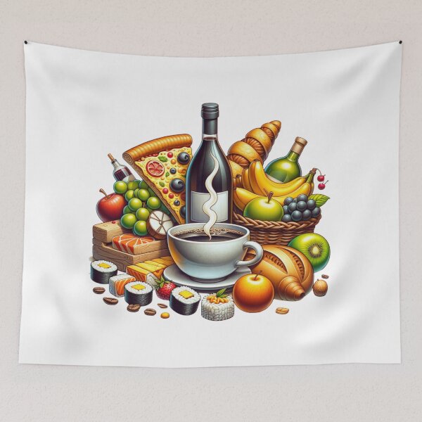 Item preview, Delicous Foods and Drinks from Around the World designed and sold by kylmllr101684.