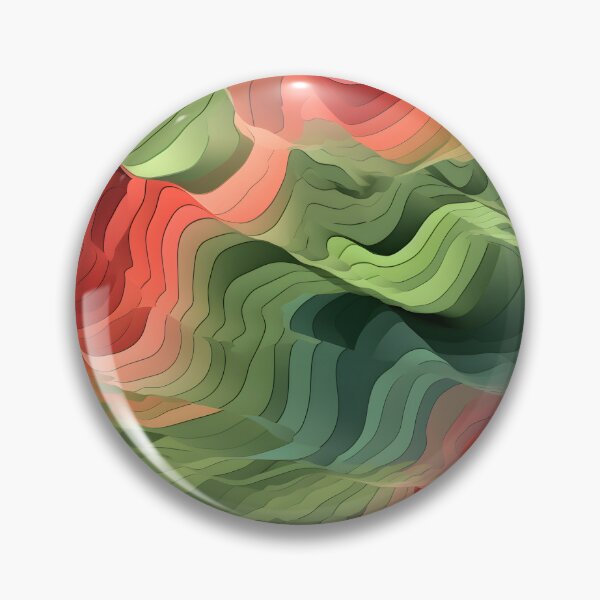 Item preview, Abstract Floral Waves designed and sold by VectorPlace.
