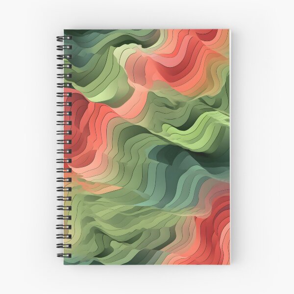 Item preview, Abstract Floral Waves designed and sold by VectorPlace.