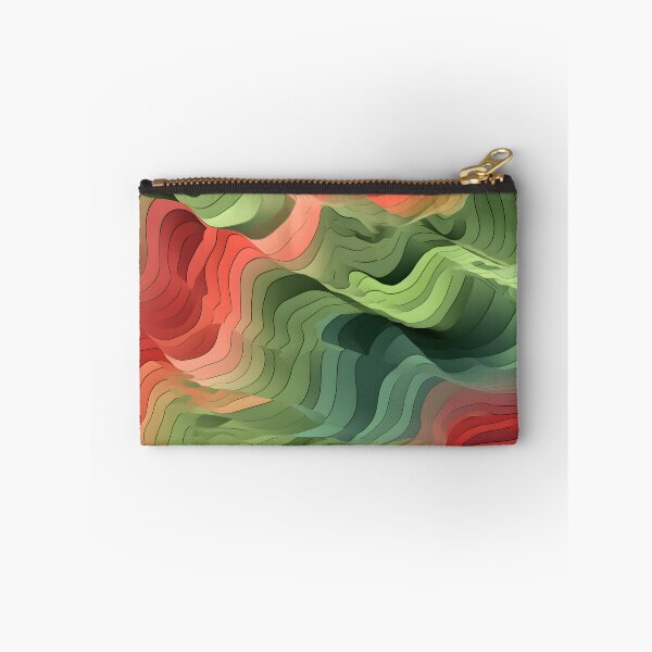 Item preview, Abstract Floral Waves designed and sold by VectorPlace.