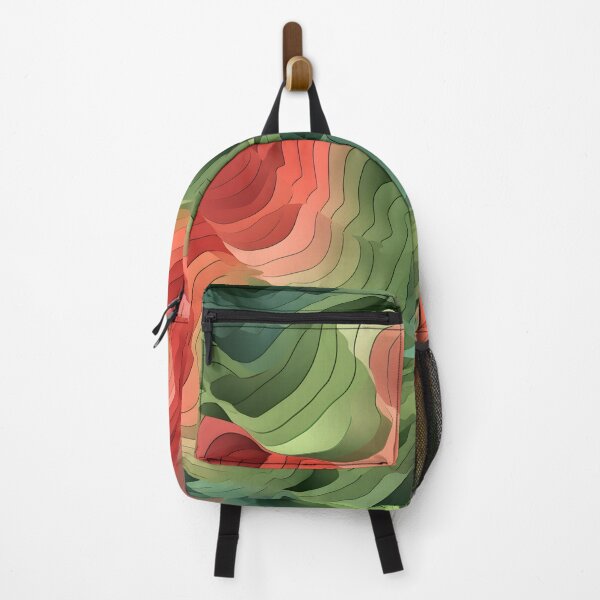 Item preview, Abstract Floral Waves designed and sold by VectorPlace.