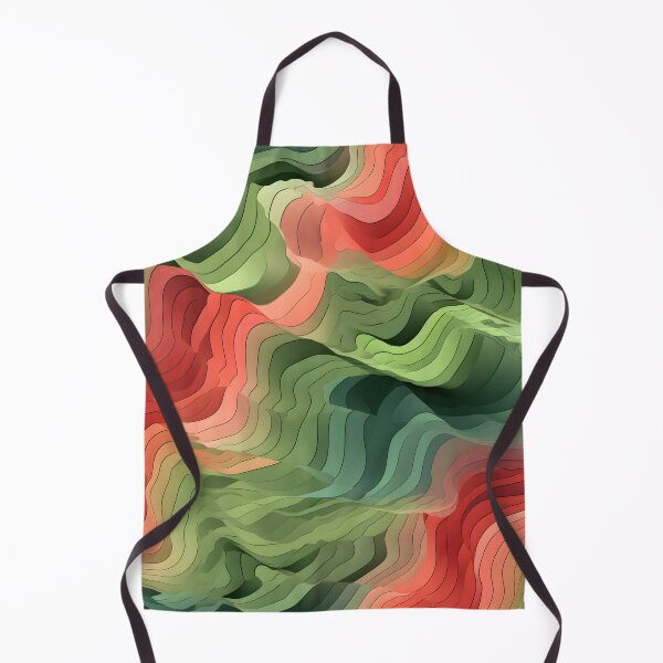 Item preview, Abstract Floral Waves designed and sold by VectorPlace.