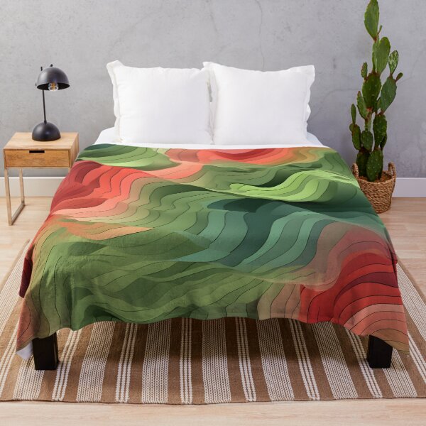 Item preview, Abstract Floral Waves designed and sold by VectorPlace.