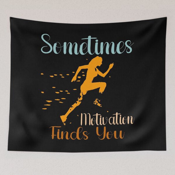 Item preview, Sometimes Motivation Finds You designed and sold by MrMedy.