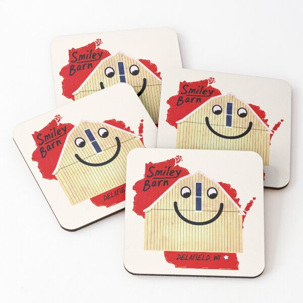 Item preview, Smiley Barn, Delafield WI  designed and sold by MKE Rhine Maiden  •  Grumble Services, LLC..