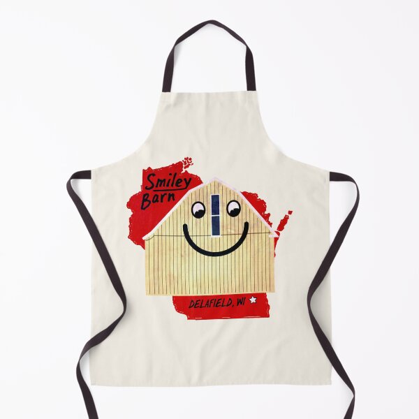 Item preview, Smiley Barn, Delafield WI designed and sold by MKE Rhine Maiden • Grumble Services, LLC..