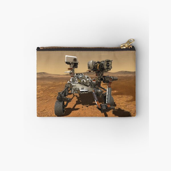 Artikelvorschau, STK204844S – Der Perseverance-Rover im Einsatz auf der Marsoberfläche. entworfen und verkauft von StocktrekImages.