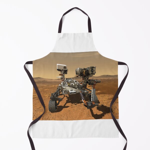 Item preview, STK204844S-The Perseverance rover operating on the surface of Mars. designed and sold by StocktrekImages.