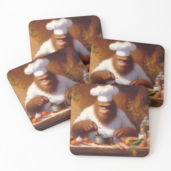Item preview, Bigfoot the Chef designed and sold by CrankyOldDude.