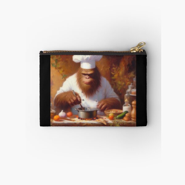 Item preview, Bigfoot the Chef designed and sold by CrankyOldDude.
