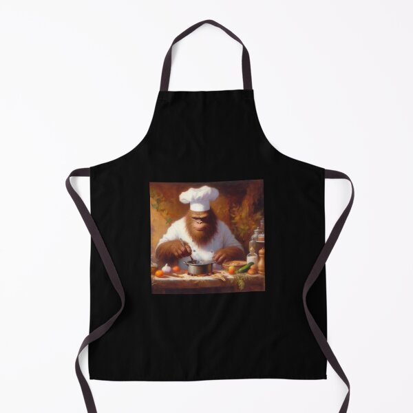 Item preview, Bigfoot the Chef designed and sold by CrankyOldDude.
