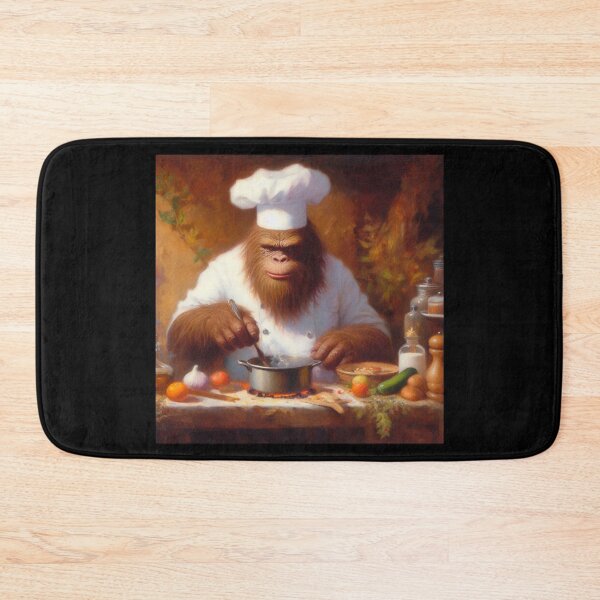 Item preview, Bigfoot the Chef designed and sold by CrankyOldDude.
