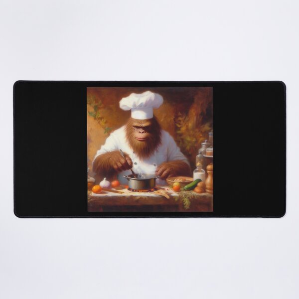 Item preview, Bigfoot the Chef designed and sold by CrankyOldDude.