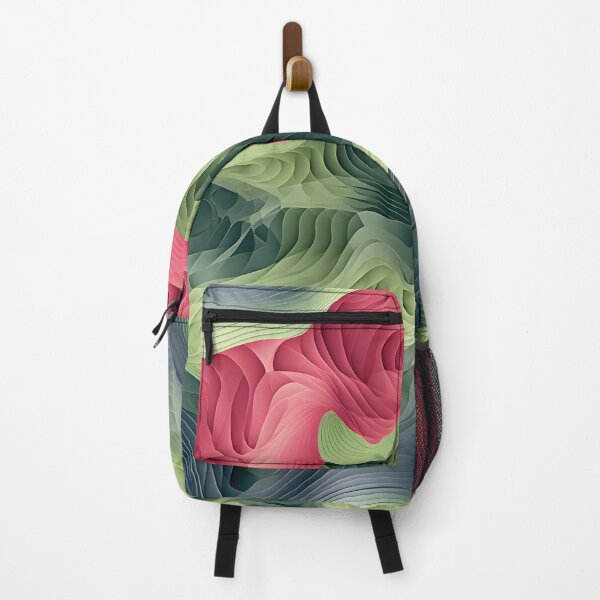 Item preview, Blossoming Wave Layers designed and sold by VectorPlace.