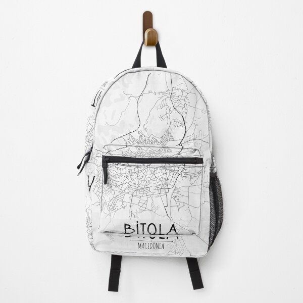 Item preview, Bitola, Macedonia Map designed and sold by TravelWish.