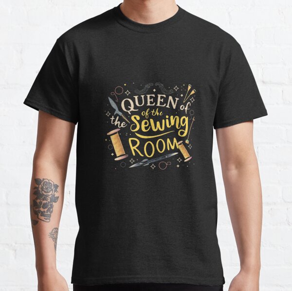 Item preview, Queen of the sewing room designed and sold by MillenniumDrip.