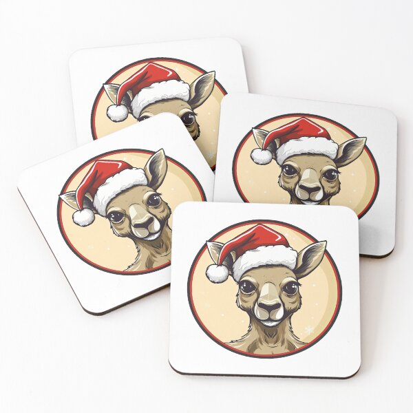 Item preview, Kangaroo Christmas designed and sold by Soulskier.