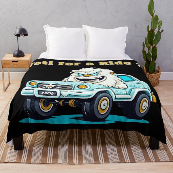 Item preview, Yeti for a Ride in a Car ? designed and sold by JoeStylistic.