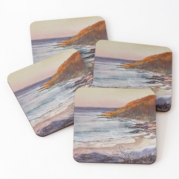 Item preview, Granite Bay, Noosa sunset designed and sold by Chris Hobel.