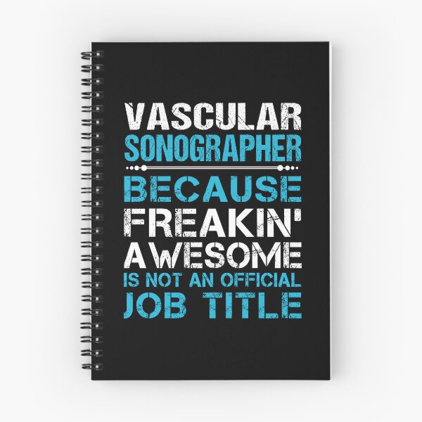 Item preview, Vascular Sonographer - Freaking Awesome designed and sold by analisanta.