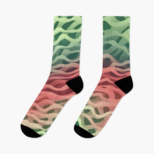 Item preview, Spectral Wave Gradient designed and sold by VectorPlace.