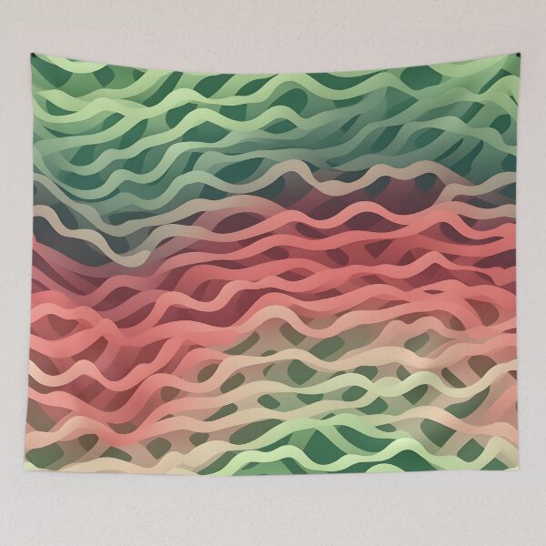 Item preview, Spectral Wave Gradient designed and sold by VectorPlace.