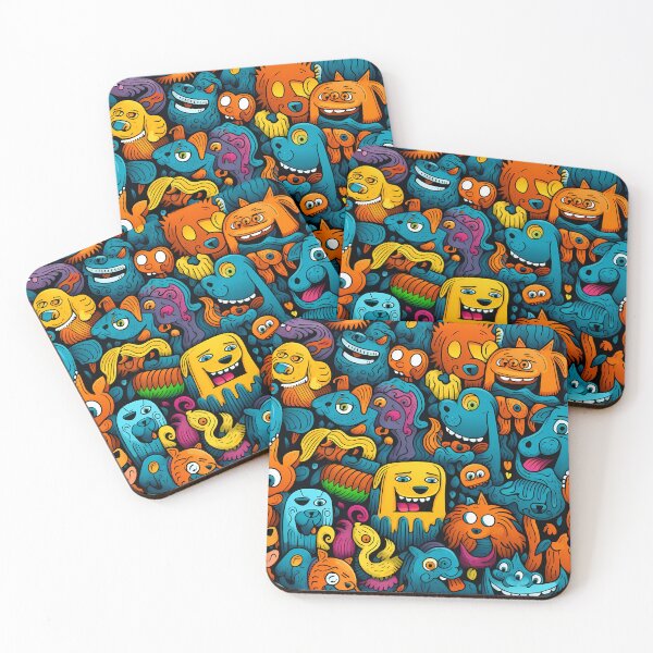 Item preview, Monster Celebration designed and sold by HisoTorDesign.