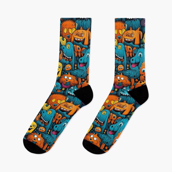 Item preview, Monster Celebration designed and sold by HisoTorDesign.