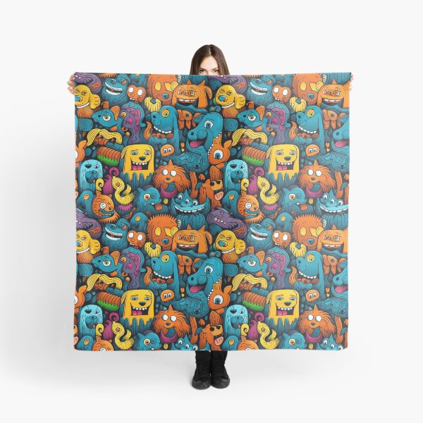 Item preview, Monster Celebration designed and sold by HisoTorDesign.