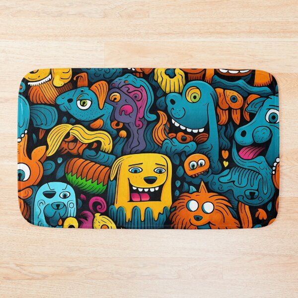 Item preview, Monster Celebration designed and sold by HisoTorDesign.