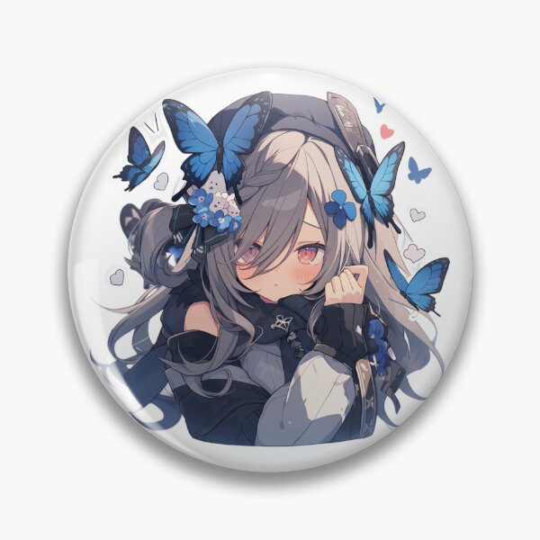 Item preview, Anime character screens designed and sold by Stickermagician.