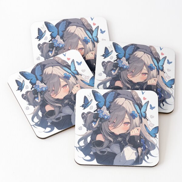 Item preview, Anime character screens designed and sold by Stickermagician.