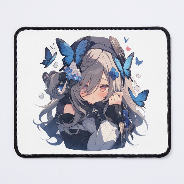 Item preview, Anime character screens designed and sold by Stickermagician.