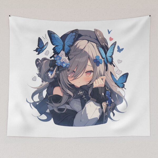 Item preview, Anime character screens designed and sold by Stickermagician.
