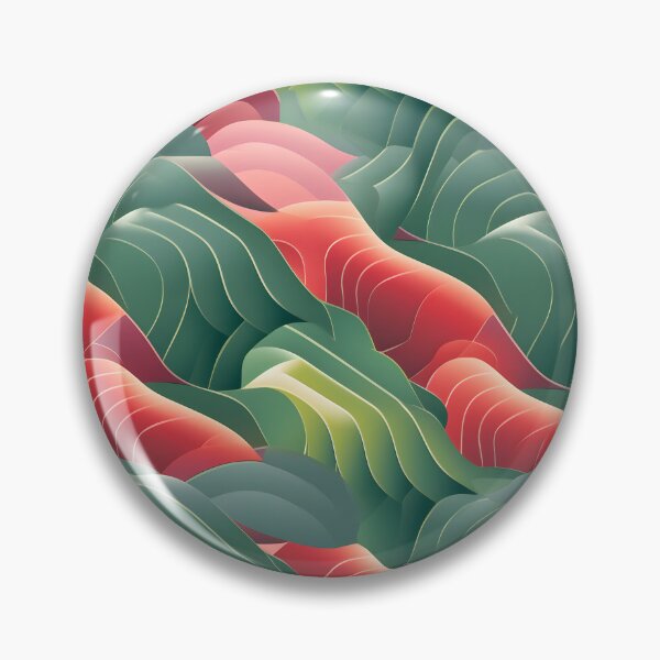 Item preview, Sculpted Flora Waves designed and sold by VectorPlace.