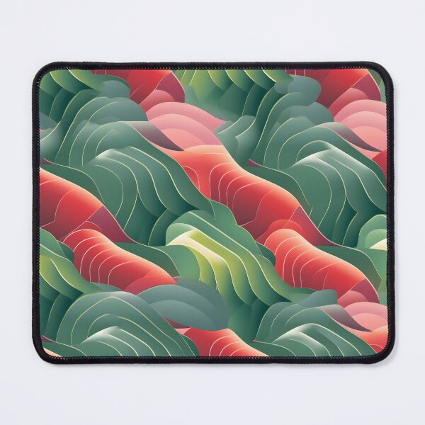 Item preview, Sculpted Flora Waves designed and sold by VectorPlace.